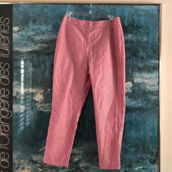 Wayf Piper High Waist Crop Pants Size Medium - Picture 2 of 8